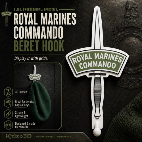 Royal marines commando beret - marines,