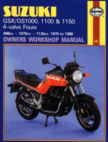 Suzuki gsx gs1000 1100 - suzuki, gsx/gs1000,