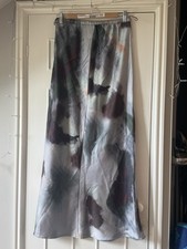 Zara Satin Maxi Skirt Size M