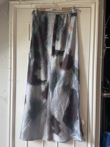 Zara satin maxi - satin, size