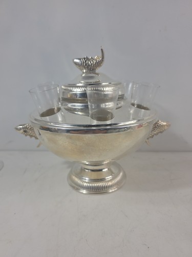 Vintage silver plate fish - vintage,