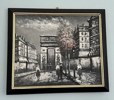 Large Original Oil Painting