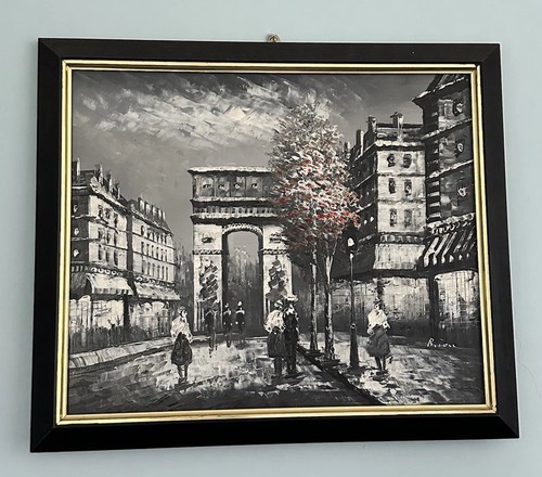Large original oil painting - large,