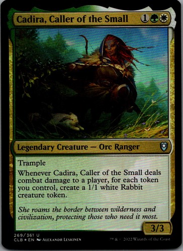 Cadira caller the small u - caller,