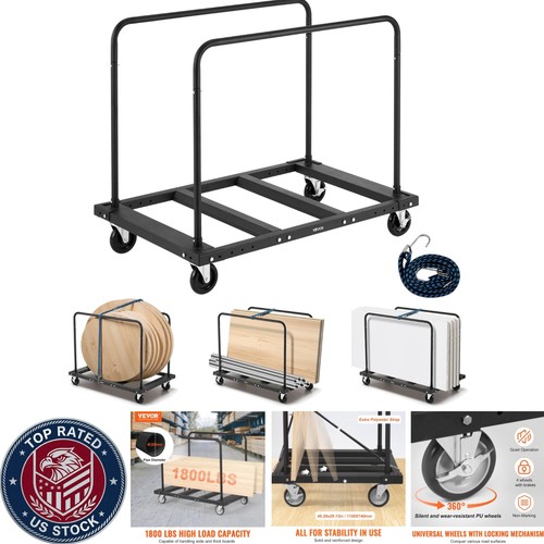 1800lbs folding table trolley - table,