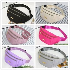 Ladies Womens Bum Bag Waist