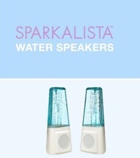 SPARKALISTA DANCING WATER SPEAKERS AVON GIFT BOUTIQUE LED USB AUX **BRAND NEW**