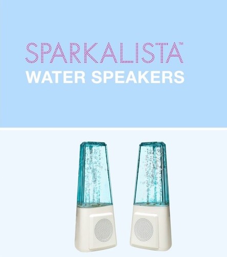 Sparkalista dancing water - sparkalista,