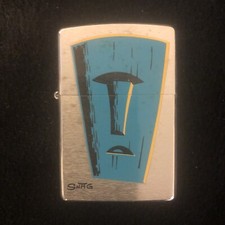 Zippo - Shag Blue Tiki Mask