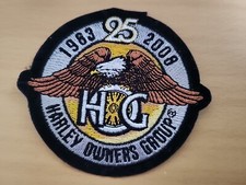 Harley Davidson HOG patch 25