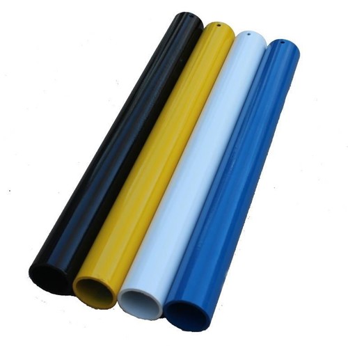 Powder coated coloured - coated,