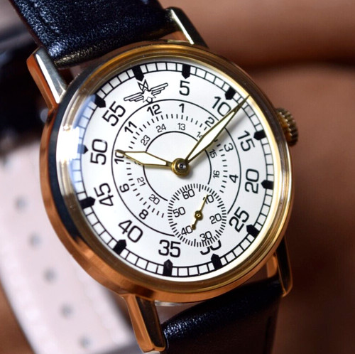 Soviet vintage wristwatch - vintage,