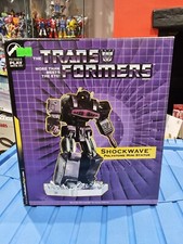 Transformers ShockWave 6" Polystone Statue 