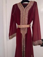 Moroccan Dress Caftan Takchita Eid