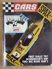 Cars and Car Conversions Apr 1976 Rally Triumph TR7 100E Hillman Imp Alfetta 