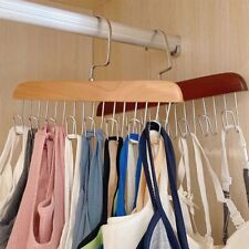 Anti Slip Multi Hook Coat Hanger Bra Hanger Scarf Organizer Space Saving Hanger◈
