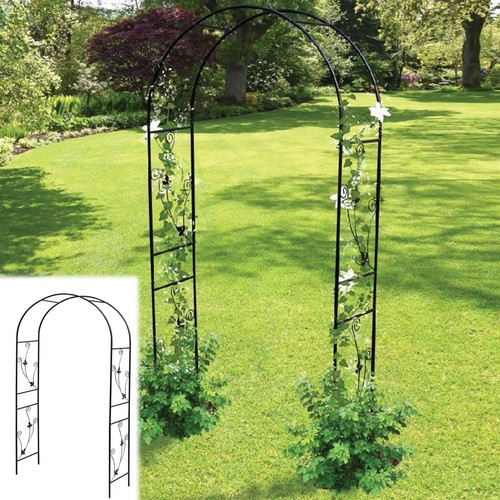 Metal decorative garden arch - decorative,