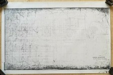 General arrangement 6 foot passenger tank engines Swindon September 1860 print