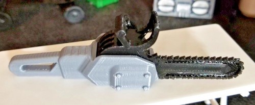 Scale black silver - 1/10,
