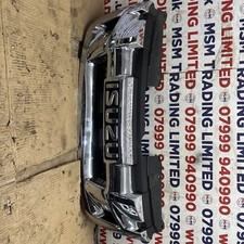 ISUZU D-MAX 2012/17 FRONT GRILL Orginal Part Used Chrome Utah