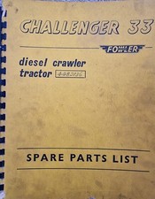 FOWLER CHALLENGER 33 DIESEL
