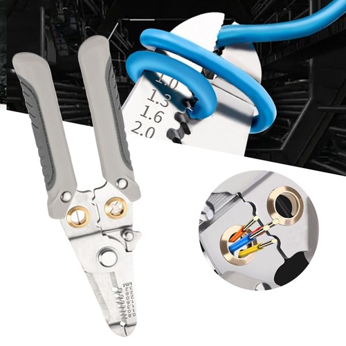 Wire stripper pliers - wire,