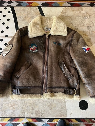 Genuine vintage shearling - genuine,