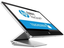 HP ENVY TOUCHSMART 23 AIO PC 23” TOUCH 8GB RAM 128GB SSD INTEL CORE i5-4460T
