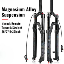 Mountain Bicycle Suspension