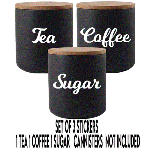 Coffee tea sugar - coffee,