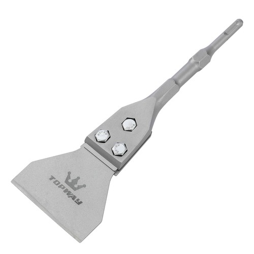 Topway sds plus floor - sds, scraper