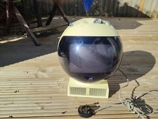 JVC Videosphere Television TV  space helmet astronaut 1970s vintage model 3240UK