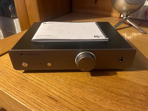 Cambridge audio alva - cambridge, mm/mc