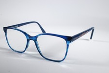 Oasis Eyeglasses OA042 Womens Blue 2 Full Rim Plastic Eyewear Glasses Frames