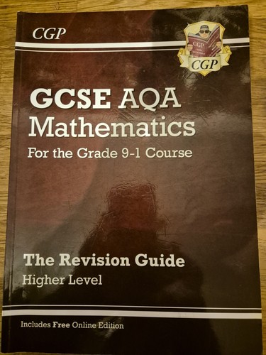Mathematics gcse aqa - mathematics, higher
