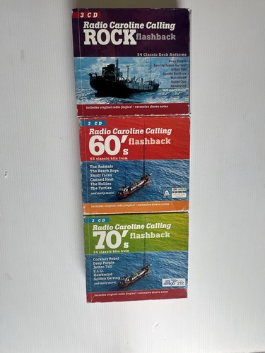 Radio caroline calling - radio,