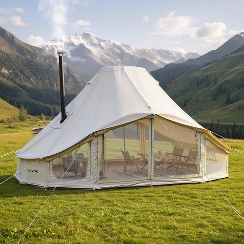 Vevor canvas bell tent - canvas,