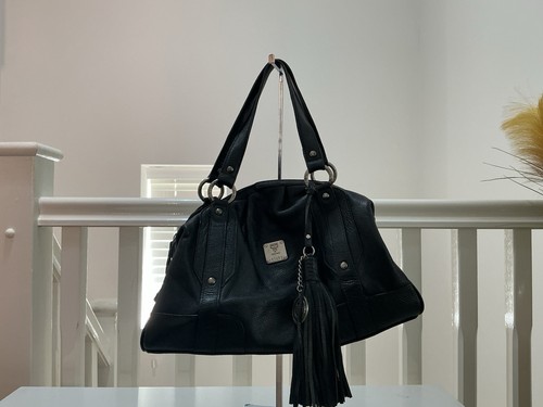 Mcm münchen black pebbled - mcm,
