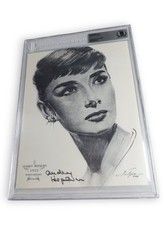 Audrey Hepburn Signed