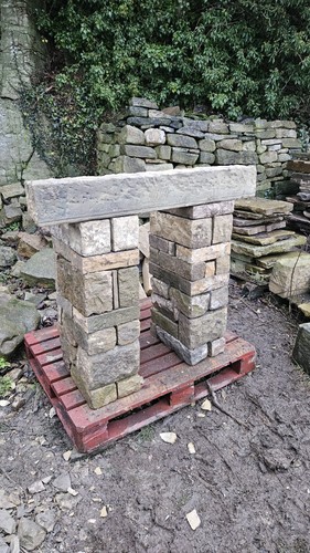 Dressed yorkshire stone fire - dressed,