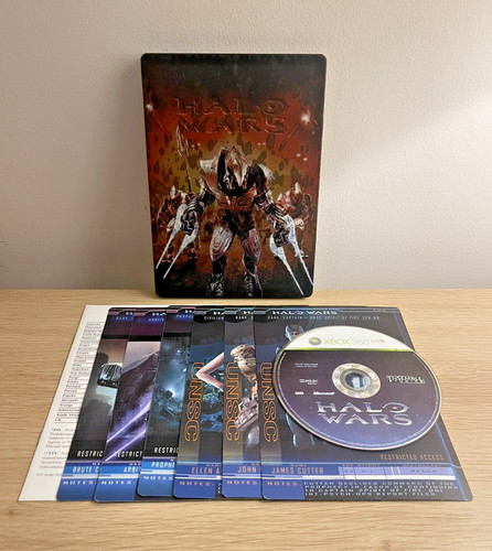 Halo wars limited edition - halo,