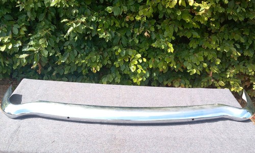Mgb rear bumper chrome - mgb,