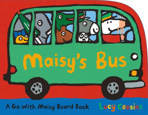 Maisy bus a - maisy's, bus-shaped