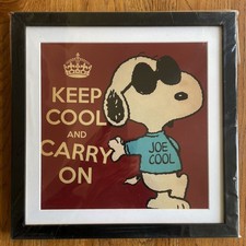 Snoopy 'Keep Cool' Ltd Ed Fine