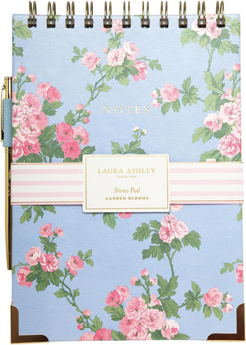 Laura ashley steno notebook - laura,