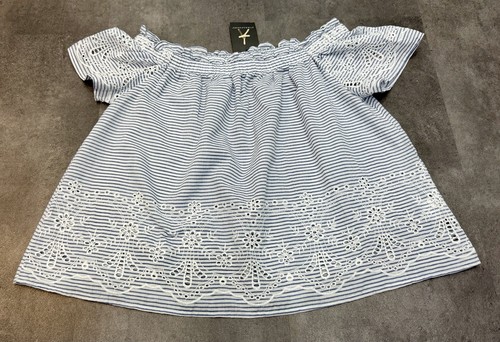 Primark blue white stripe - blue,