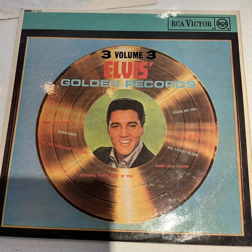 Elvis presley golden - elvis,