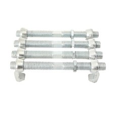 4PCS 380mm Galvanized Shipping