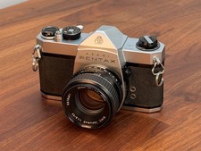 Pentax Spotmatic SP1000 + SMC