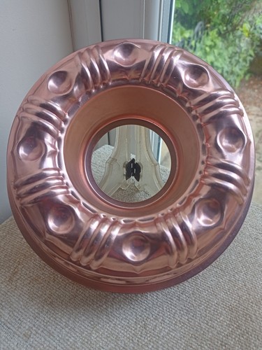 Vtg bundt cake mold - cake, aluminium